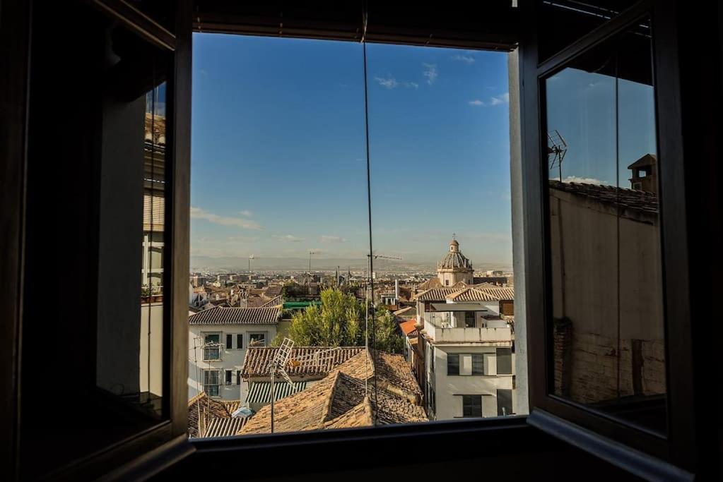 Villa Bienvenidos A La Casa Del Realejo Granada Esterno foto