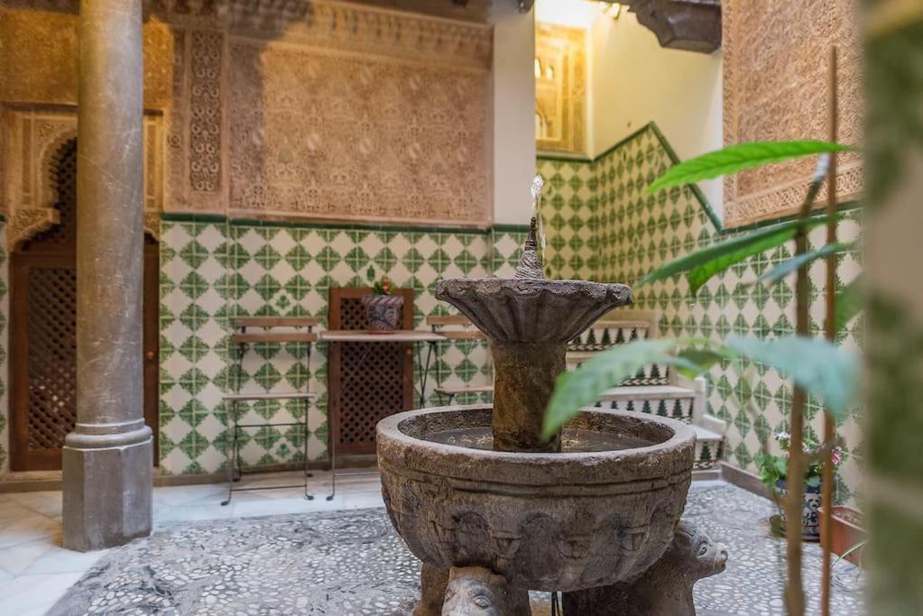 Villa Bienvenidos A La Casa Del Realejo Granada Esterno foto
