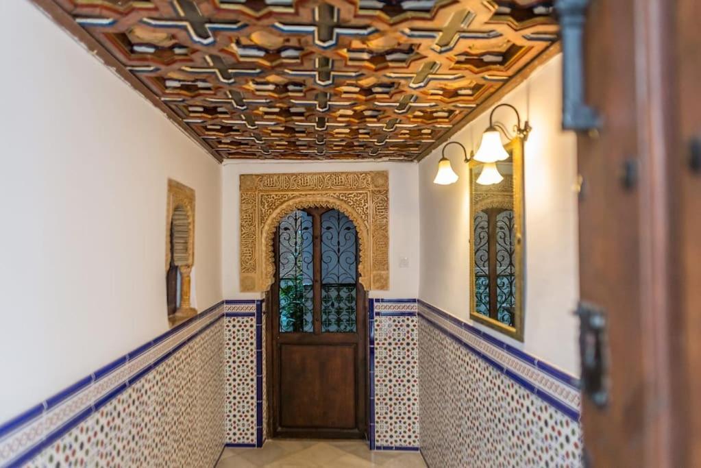 Villa Bienvenidos A La Casa Del Realejo Granada Esterno foto
