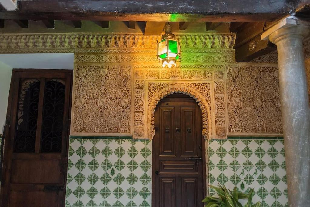 Villa Bienvenidos A La Casa Del Realejo Granada Esterno foto