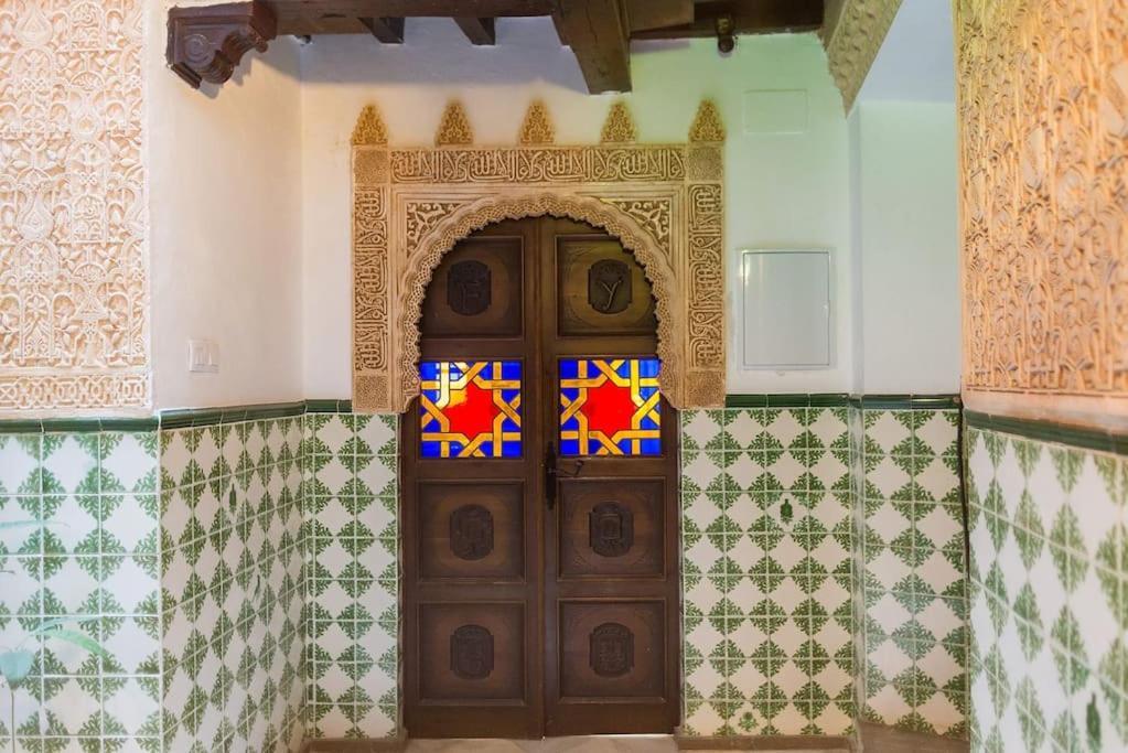 Villa Bienvenidos A La Casa Del Realejo Granada Esterno foto