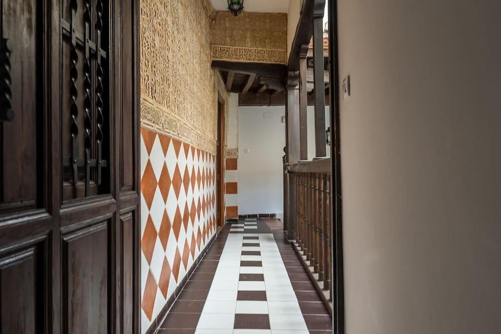 Villa Bienvenidos A La Casa Del Realejo Granada Esterno foto
