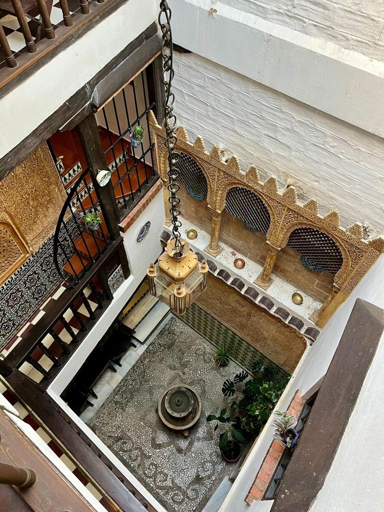 Villa Bienvenidos A La Casa Del Realejo Granada Esterno foto